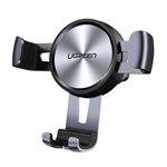 UGREEN autós tartó (szellőzőre, gravitációs, 4.7-7" méret) FEKETE
