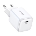 UGREEN CD318 20W univerzális hálózati töltő adapter fehér GaN
