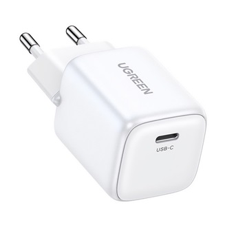 UGREEN CD318 20W univerzális hálózati töltő adapter fehér GaN