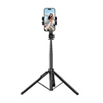 UGREEN szelfibot univerzális, 150cm, FEKETE