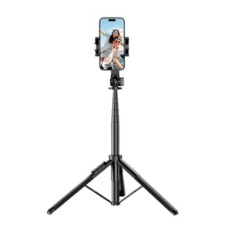 UGREEN szelfibot univerzális, 150cm, FEKETE