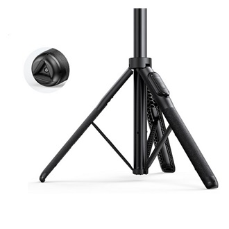 UGREEN szelfibot univerzális, 150cm, FEKETE
