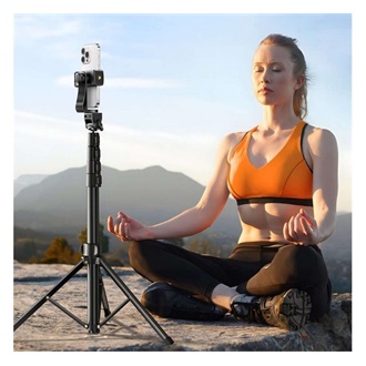 UGREEN LP680 telefon selfie stick fekete