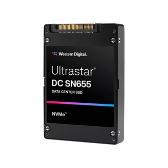 HGST Ultrastar DC SN655 3,84TB PCIe x4 (4.0) 2,5" 15mm (U.3) SSD
