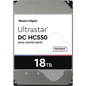 ULTRSTAR DC HC550 18TB 3.5 SAS SE 512MB 7200 WUH721818AL5204