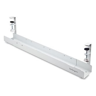 StarTech UNDER DESK CABLE MANAGEMENT NO DRILL CABLE ORGANIZER TRAY