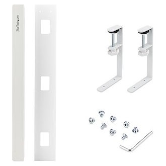 StarTech UNDER DESK CABLE MANAGEMENT NO DRILL CABLE ORGANIZER TRAY