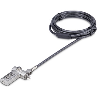 UNIVERSAL LAPTOP CABLE LOCK .