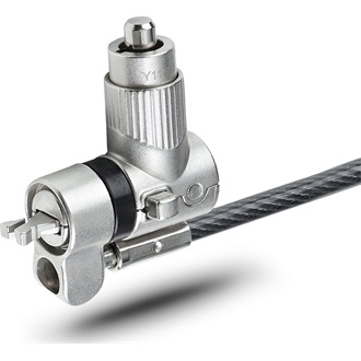 StarTech UNIVERSAL LAPTOP LOCK 3-IN-1 LOCKING SECURITY CABLE