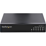 StarTech UNMANAGED 2.5G SWITCH 5 PORT ALL-METAL CASE FANLESS WALL KIT