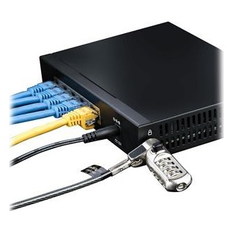 StarTech UNMANAGED 2.5G SWITCH 5 PORT ALL-METAL CASE FANLESS WALL KIT