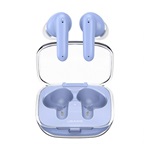 USAMS BE16 bluetooth fülhallgató SZTEREO v5.3, zajszűrő + töltőtok, VILÁGOSKÉK
