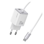 Usams CC261 JC MINI 20W univerzális hálózati töltő adapter fehér