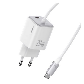 Usams CC261 JC MINI 20W univerzális hálózati töltő adapter fehér