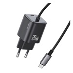 Usams CC261 JC MINI 20W univerzális hálózati töltő adapter fekete
