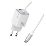 Usams CC264 JC MINI 30W univerzális hálózati töltő adapter fehér