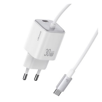 Usams CC264 JC MINI 30W univerzális hálózati töltő adapter fehér