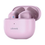 Usams NX03 fülhallgató headset rózsaszín
