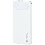 USAMS PB80 vésztöltő 2 USB+Type-C (10000mAh, 20W, PD gyorstöltő) FEHÉR