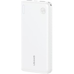 USAMS PB83 vésztöltő 2 USB+Type-C (10000mAh, 20W, PD gyorstöltő) FEHÉR