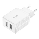 Usams 10W univerzális hálózati töltő adapter fehér