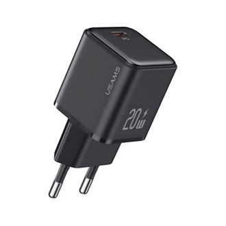 Usams X-RON 20W univerzális hálózati töltő adapter fekete