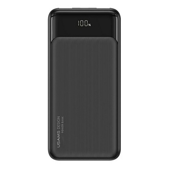 Usams XY US-CD200 20000mAh powerbank fekete
