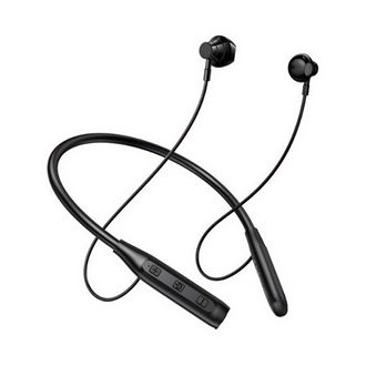 USAMS YQ24 bluetooth fülhallgató SZTEREO v5.3, SPORT, FEKETE