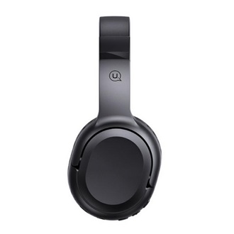 USAMS YUN Bluetooth fejhallgató SZTEREO v5.3, mikrofon, FEKETE