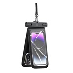 USAMS vízhatlan/vízálló tok, AQUA univerzális, 7" méret, FEKETE