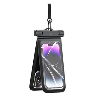 USAMS vízhatlan/vízálló tok, AQUA univerzális, 7" méret, FEKETE