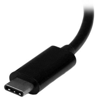 StarTech USB-C / Thunderbolt -> VGA DVI-I HDMI adapter 0.15m fekete DP Alt Mode