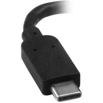 StarTech USB-C / Thunderbolt -> HDMI 1.4 USB-C USB-A 3.0 M/F adapter 0.1m fekete