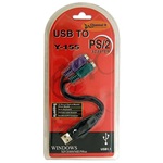 OEM USB-A 2.0 -> 2db PS/2 M/F adapter