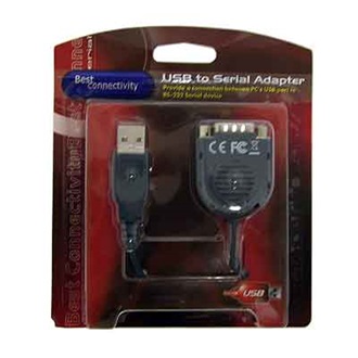 Goobay USB-A 2.0 -> Serial RS-232 M/M adatkábel 1.5m