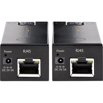 StarTech USB-A 2.0 -> RJ45 CAT5e UTP F/F extender fekete 150m