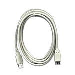 OEM USB-A 2.0 - USB-A 2.0 M/F adatkábel hosszabbító 4.5m