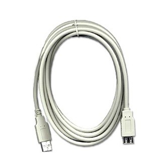OEM USB-A 2.0 - USB-A 2.0 M/F adatkábel hosszabbító 4.5m