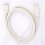 OEM USB-A 2.0 - USB-A 2.0 M/F adatkábel hosszabbító 1.8m