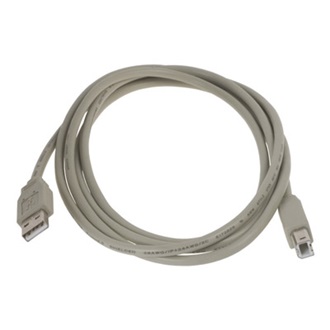 OEM USB-A 2.0 -> USB-B 2.0 M/M adatkábel 3m