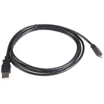 OEM USB-A 2.0 -> USB-B 2.0 micro M/M adatkábel 0.6m fekete