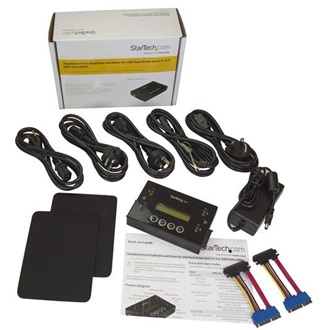 StarTech USB AND SATA CLONER / ERASER .