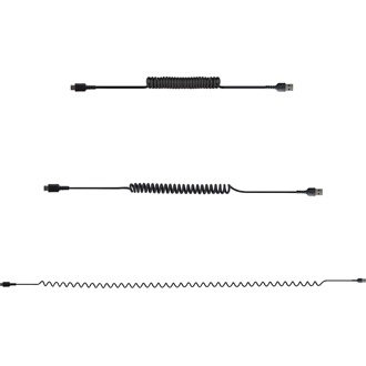 StarTech USB-C -> USB-A 2.0 M/M adatkábel 1m fekete