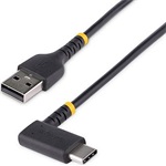 StarTech USB-C -> USB-A 2.0 M/M adatkábel 1m fekete 90°/egyenes