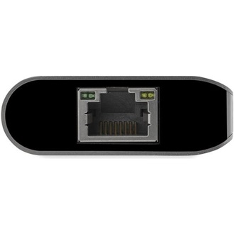 StarTech USB-C / Thunderbolt -> HDMI 1.4 Ethernet 1Gb/s USB-C 2 USB-A 3.0 M/F adapter 0.15m szürke