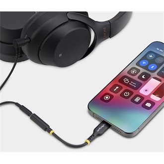 USB-C AUDIO ADAPTER TO 3.5MM TRRS HEADPHONE JACK - TYPE-C DON