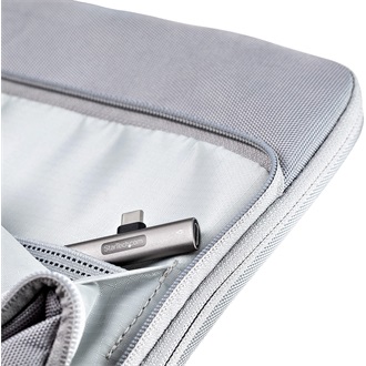 StarTech USB-C -> 2db USB-C M/F adapter szürke Audio & Charge 60W