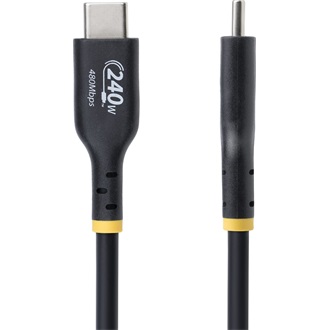 StarTech USB-C -> USB-C M/M töltőkábel 2m fekete