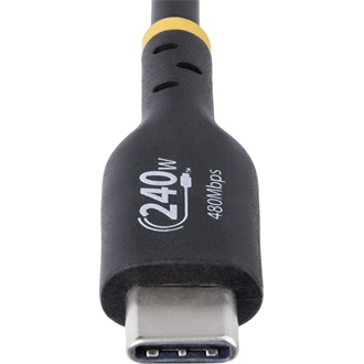 StarTech USB-C -> USB-C M/M töltőkábel 4m fekete
