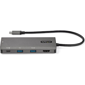 StarTech USB C MULTIPORT ADAPTER 10GBPS GEN2- 4K 30HZ HDMI 100W PD